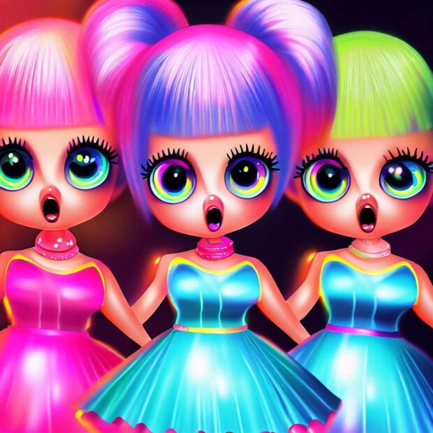 Digital Art Of Three Goo Goo Dolls