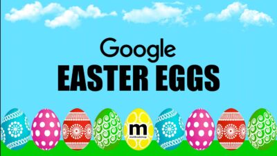 Google'S Best Easter Eggs