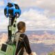 Google Maps camera backpack at the Grand Canyon