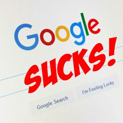 Why Does Google Search Suck On A Computer Screen?
