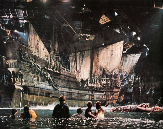 The Goonies Pirate Ship