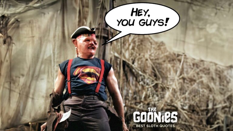 Why Sloth From The Movie Goonies Is Still My Favorite Character