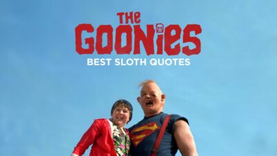 Chunk And Sloth From The Goonies