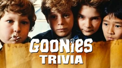 A group of kids with a passion for Goonies trivia.