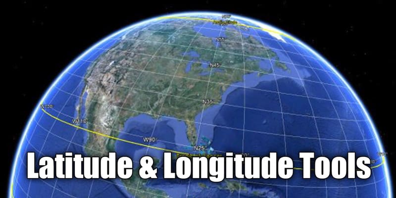 3 Tools to Find the Exact Latitude and Longitude of Your House