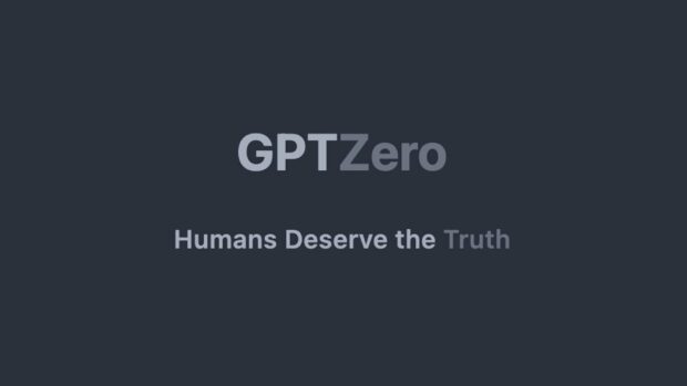 Gptzero Ai Detection Tool