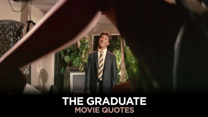 The Best Quotes From The Graduate