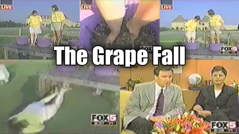 The Grape Fall - The Backstory Behind The Infamous Viral Video