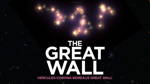 Hercules-Corona Borealis Great Wall - The Biggest Things In The Universe