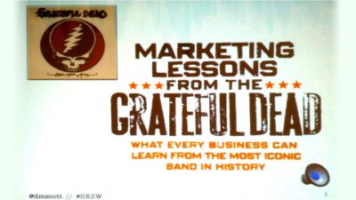 greateful dead marketing lessons