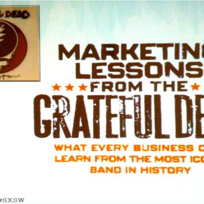 greateful dead marketing lessons