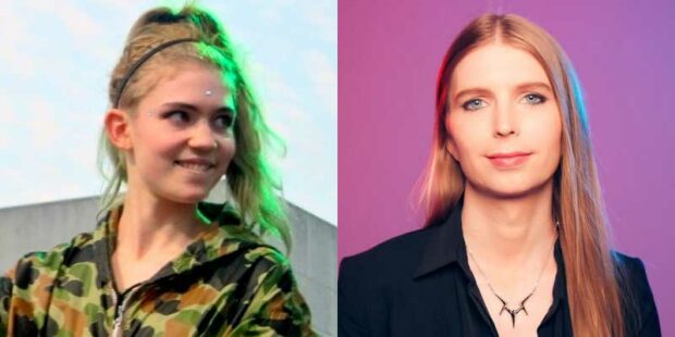 Grimes And Chelsea Manning