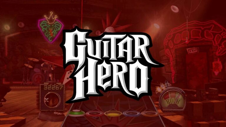 New Guitar Hero Has 4 Port USB Hub