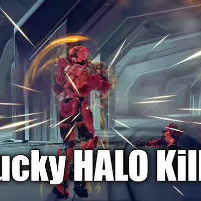 Lucky HALO Kills