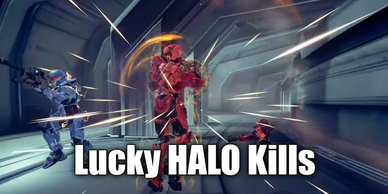 Two of the Luckiest HALO Kills of All Time