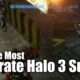 Elaborate Halo 3 Suicide