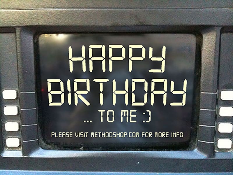 Happy Birthday to the ATM