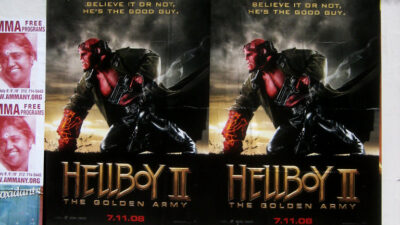 Hellboy II The Golden Army - Movie Poster