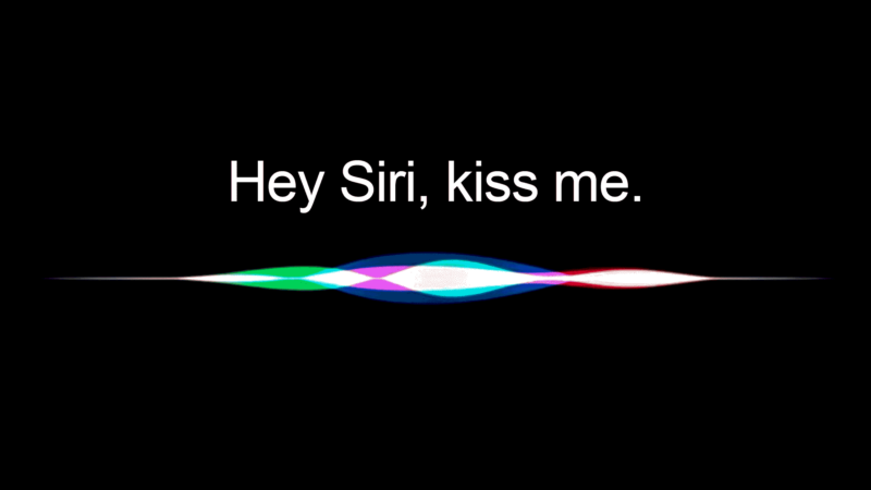 New Year's Kiss With Siri - Hey Siri Kiss Me!