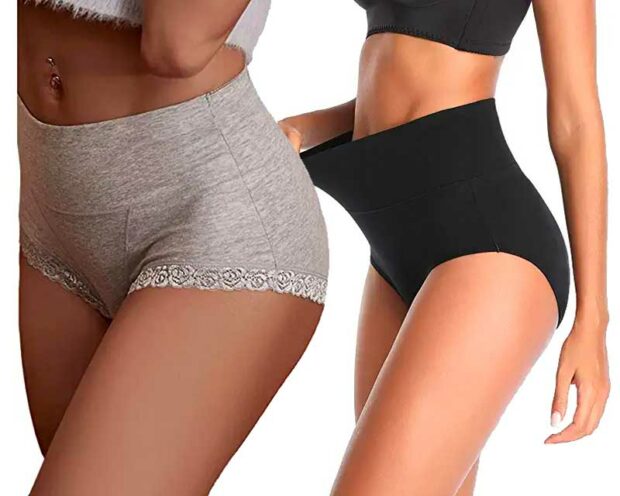 Ladies High Waisted Comfy Breathable Underpants