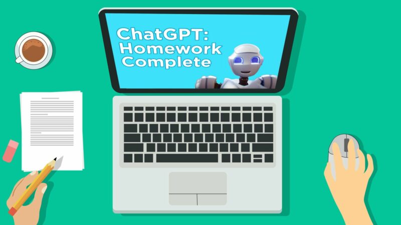 Students ChatGPT AI Cheating