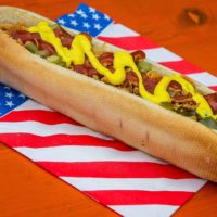 Quick Swallow Those Nathan's Hot Dogs! The Science Behind Competitive Eating Hot Dogs