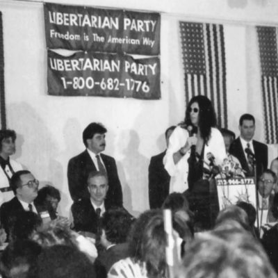 Howard Stern Libertarian Party Nomination