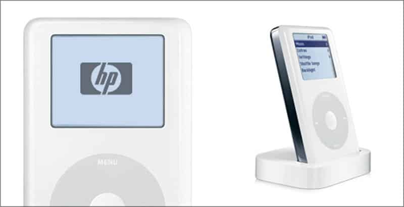 HP iPod and Updated iMac Launch Help Drive Apple Stock Price Higher (2004)