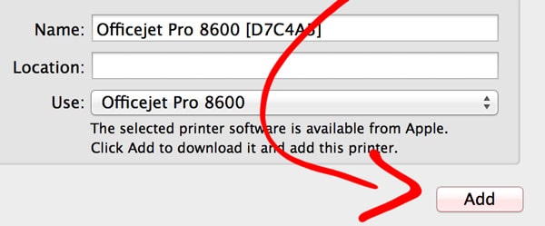 hp utility software download mac
