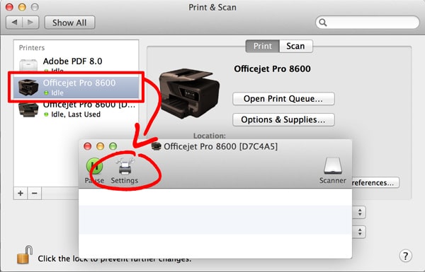 Hp Utility Mac Download Tutorial: Double-Click On Your Printer To Access Its Settings