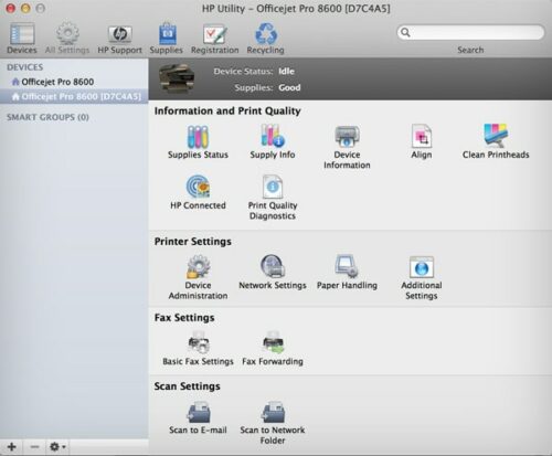 hp utility scan mac download