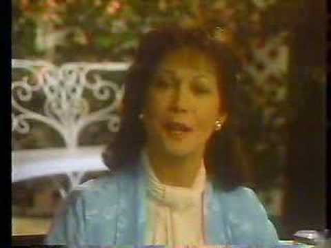 Retro 1980s Pearl Cream Commercial with Nancy Kwan