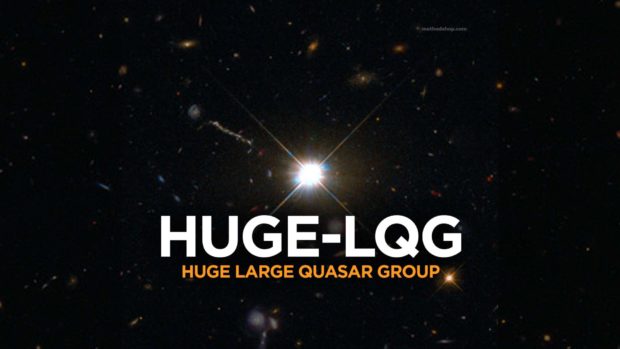Map Of The Huge-Lqg - Biggest Things In The Universe