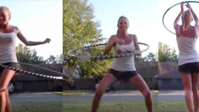 Sexy Hula Hoop Workout Video