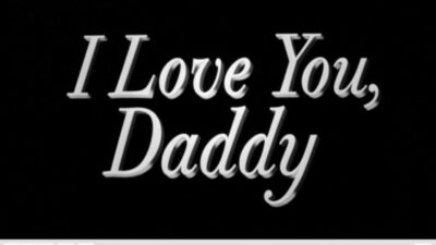 I Love You Daddy Title