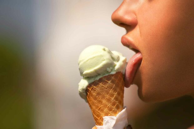 Ice Cream Tongue