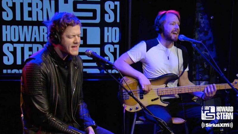 Radioactive By Imagine Dragons Live On Howard Stern