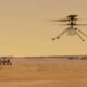 NASA's Ingenuity Mars Helicopter Drone regains contact with rover on mars.