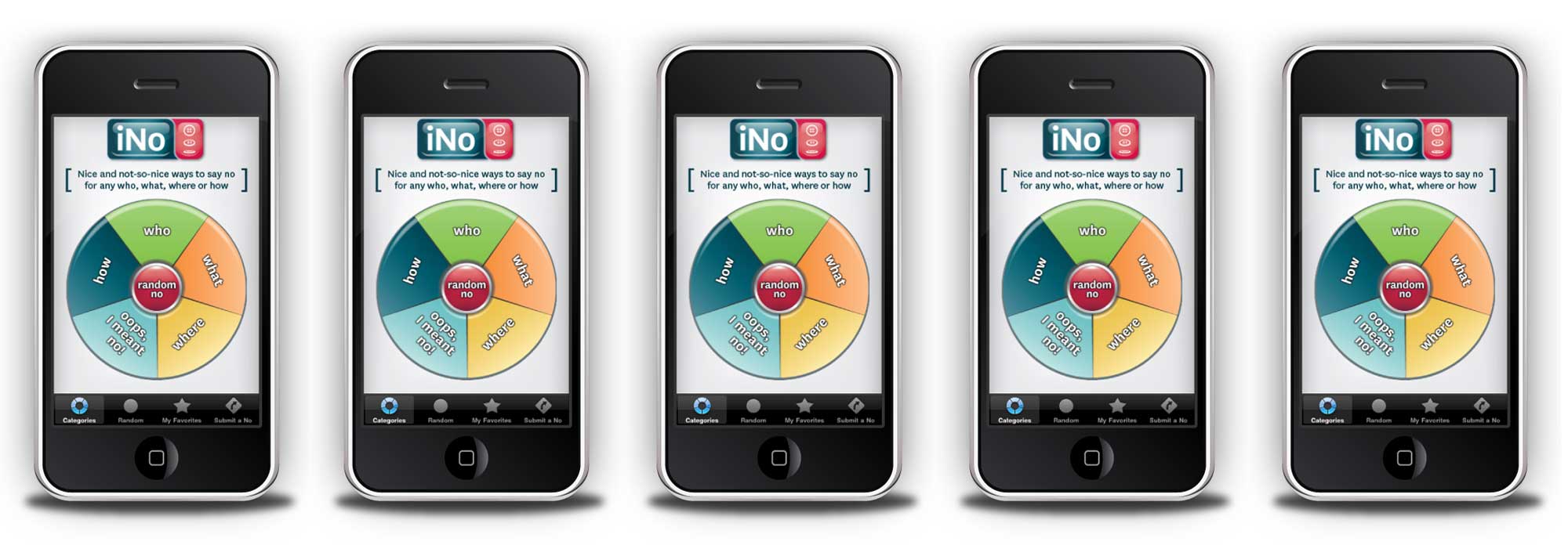 iNo - The iPhone App That Gives You 1,000 Ways To Say No