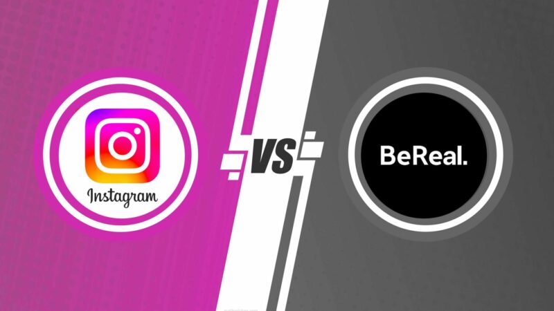 Instagram vs BeReal