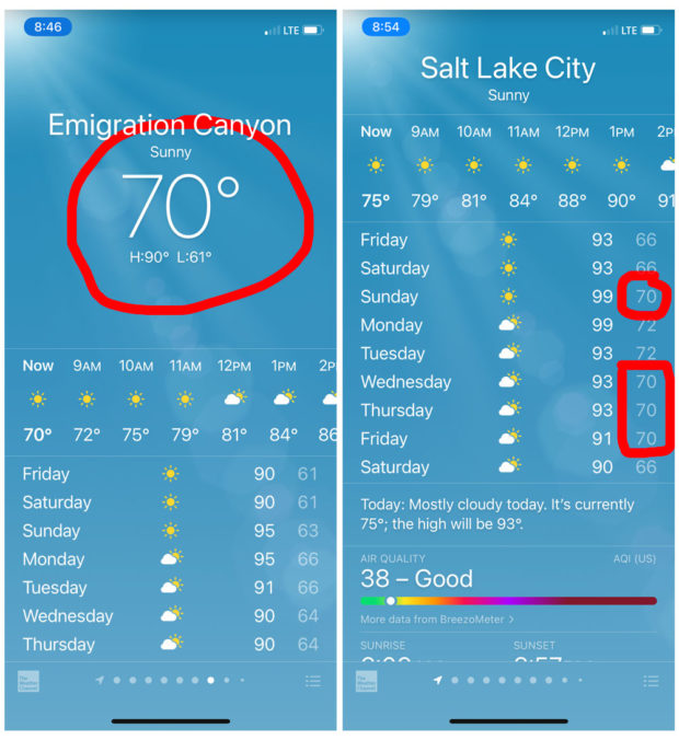Is Apple Really Censoring The Number 69 From The Ios Weather App?