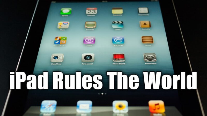 iPad Rules The World