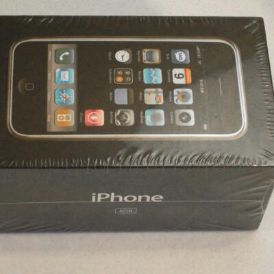 Unopened First Generation iPhone