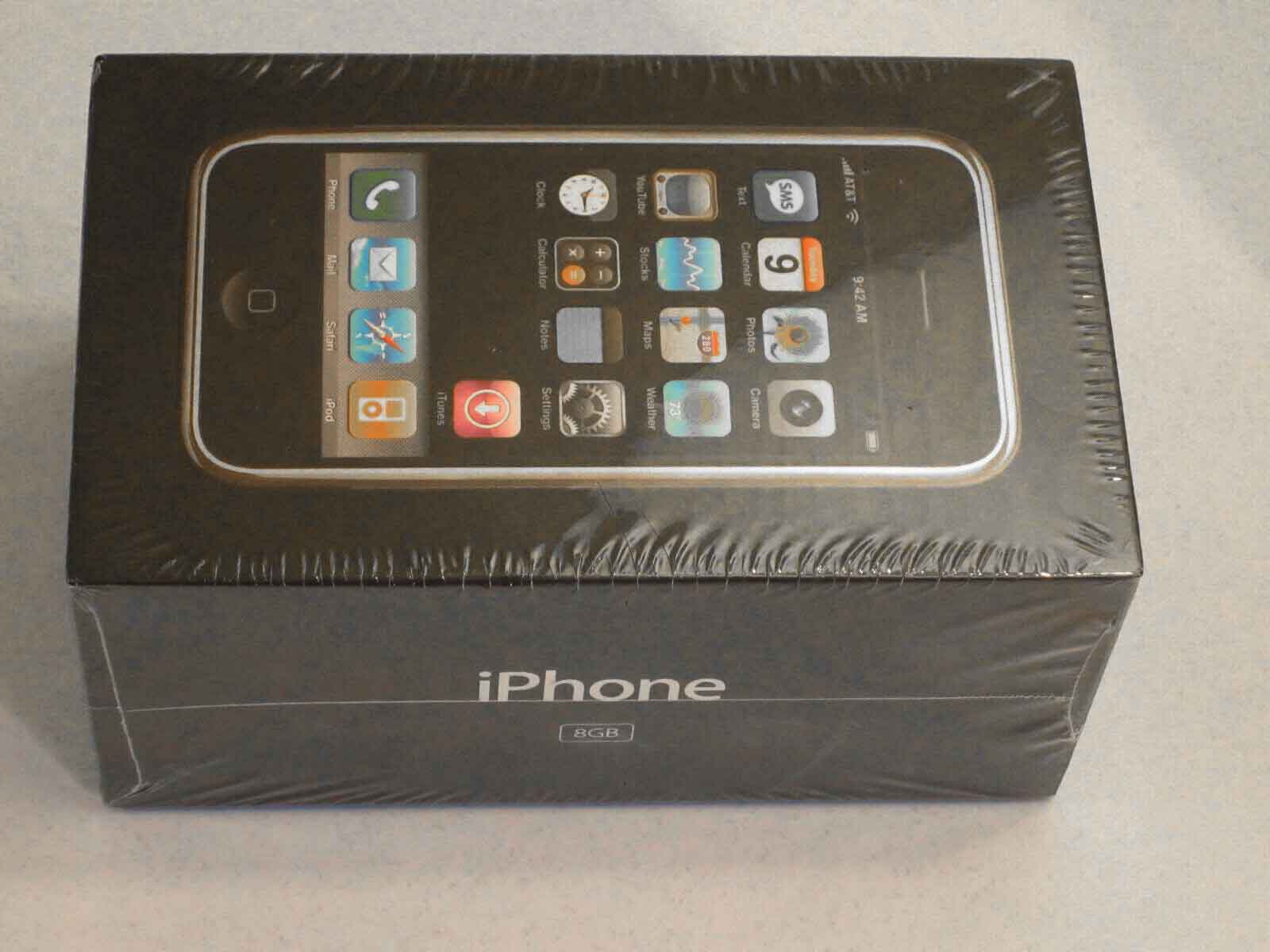 Unopened First Generation iPhone For Sale On eBay For $10,000?!