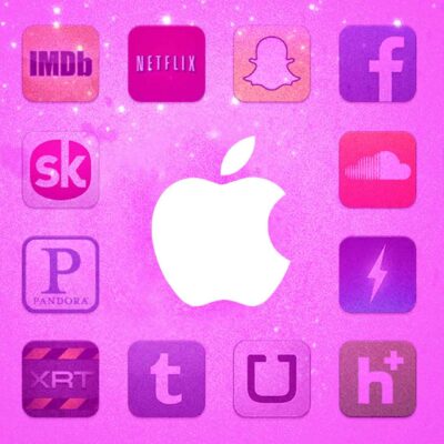 iphone apps purple