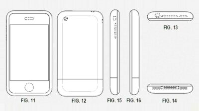 iphone patent application