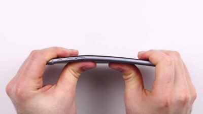 iphone6plus bend test