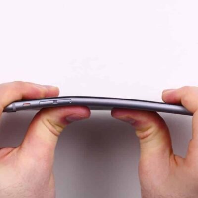 iPhone 6 Plus Bend Test
