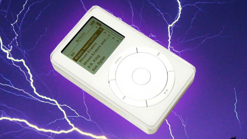 iPod 1G Charging