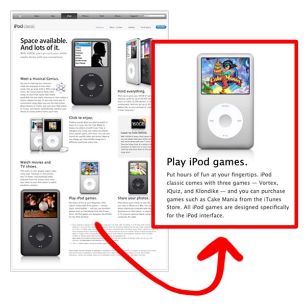 Ipod Click Wheel Games On Apple.com